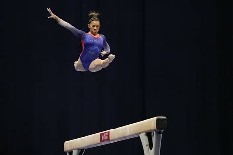 What Pressure Biles Soars To Lead At Us Olympic Trials Wtop News