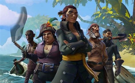 Sea Of Thieves Shrouded Spoils Free Content Update Available Now
