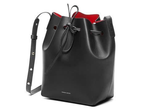 Mansur Gavriel Mini Leather Bucket | Bucket bag, Mini bucket bags, Mansur gavriel bucket bag