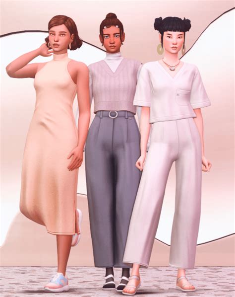 Sims 4 Female Clothes Mods And Cc You Need To See — Snootysims