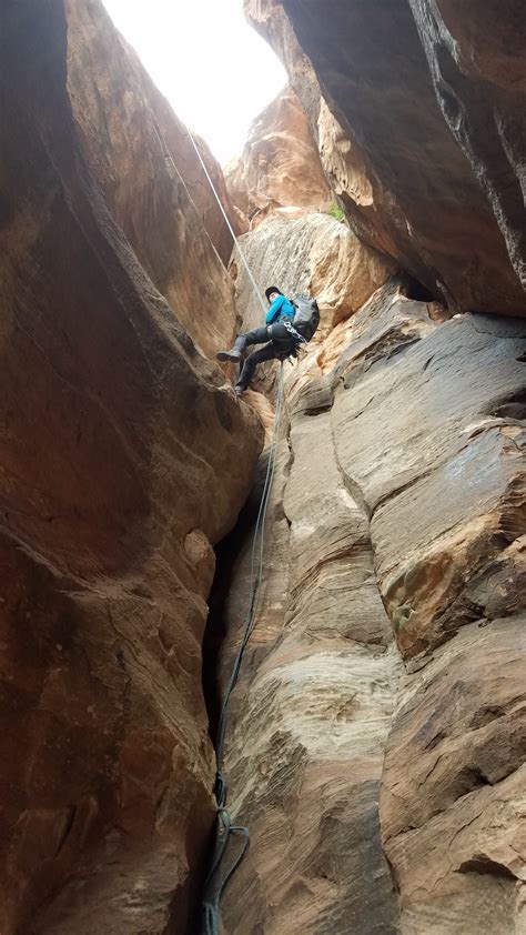 Canyoneering And Rock Climbing Near Zion National Park Live Life And