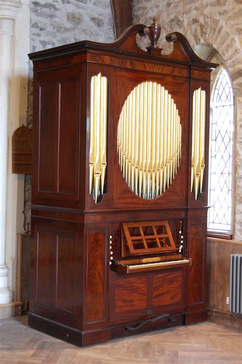 Pilning Gloucestershire Restoration Of The William Allen Chamber Organ
