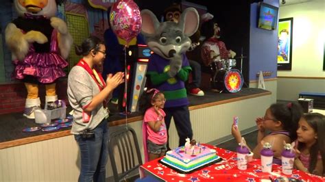 Chuck E Cheese Over The Years