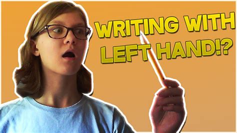Learning To Write With My Left Hand In 30 Days Challenge Becoming