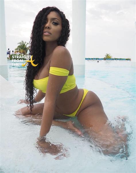 Beach Body Motivation Rhoa Porsha Williams Shakes Up Jamaica Photos