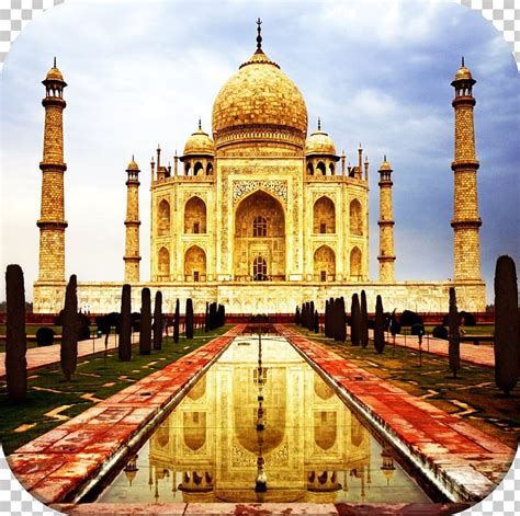 Taj Mahal Fatehpur Sikri New7wonders Of The World Desktop Png Clipart