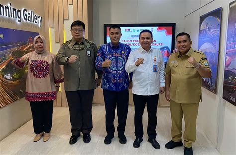 Pemkot Palembang Optimis Jadi Percontohan Kabupaten Dan Kota