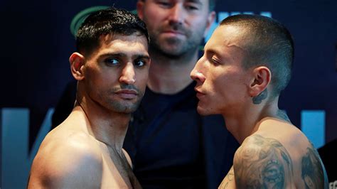 Amir Khan Fight Time Date Undercard And Venue Boxing News