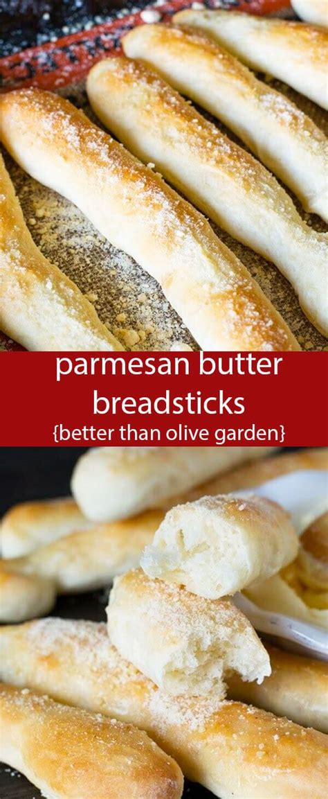 These Soft Parmesan Butter Breadsticks Will Make Your Italian Dinner