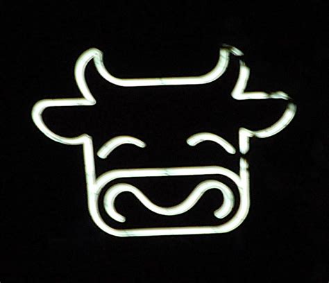 Cow Stencil Flickr Photo Sharing