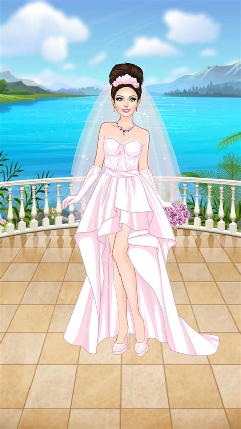 Model Wedding Dress Up Girls Fashion Games Appstore For