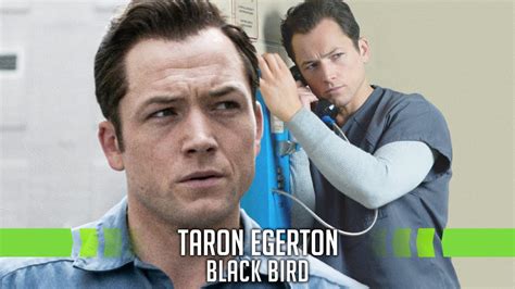 Taron Egerton On Black Bird And Ray Liottas Amazing Performance YouTube