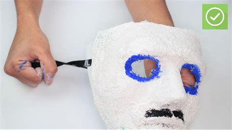 4 Ways To Make A Mask Wikihow