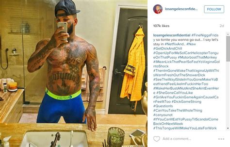 the game continues to post bulge tastic pics on instagram attitude