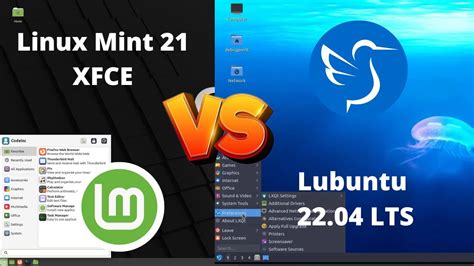 Lubuntu 22 04 LTS VS Linux Mint 21 XFCE RAM Consumption YouTube