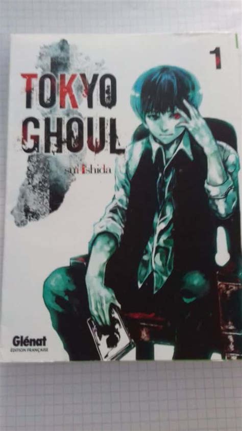 Tokyo Ghoul Tome 1 Sur Manga Occasion