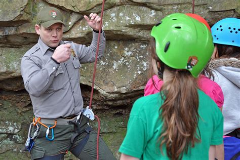 Learning The Ropes At Obed Wild And Scenic Rivers “climb With The