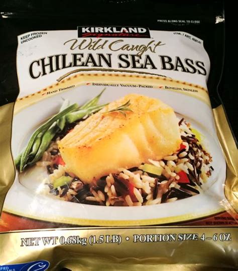 Review Kirkland Signature Chilean Sea Bass From Costco Frozen
