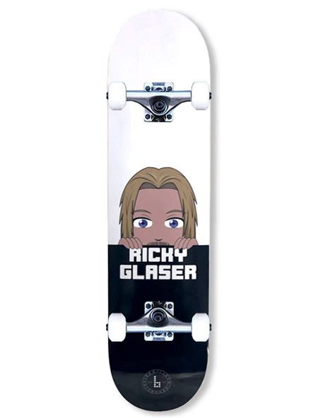 I Spy Ricky Complete Skateboard Braille Skateboarding