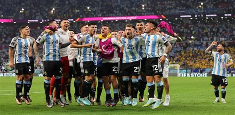 países bajos y argentina se meten en los cuartos de final del mundial notizulia