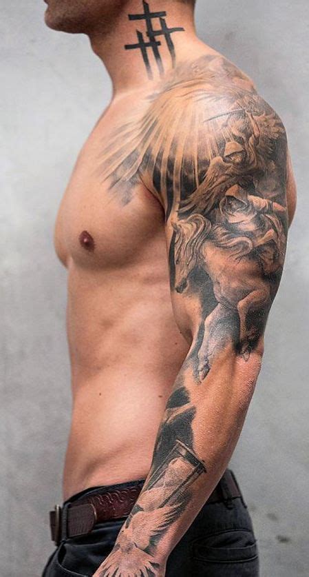 Los Mejores Tatuajes Para Hombres Con Significado【super Originales】