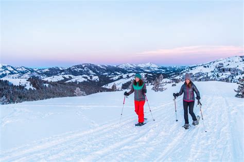 Snowshoeing Victor Nordic Skiing Ski Trails Skiing