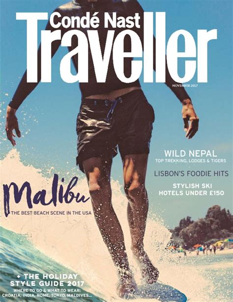 Conde Nast Traveller Uk Magazine Digital Discountmags Com