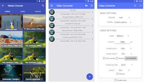 7 Best Free Video Converter Apps For Android 2020 Talkhelper