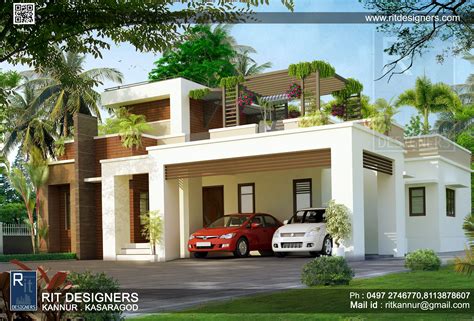 Rit Works 2 Front Elevation Designs Kerala House Design Kerala Houses