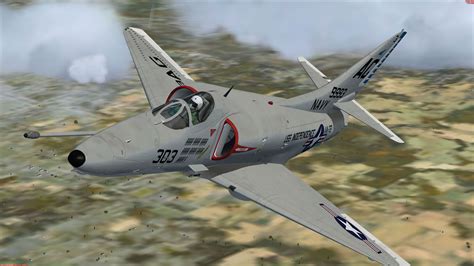 Douglas A 4 Skyhawk For Fsx By Virtavia