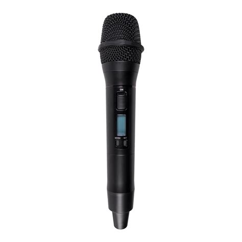 Wireless Handheld Microphone for Use with MWRCVR Wireless Receiver ...