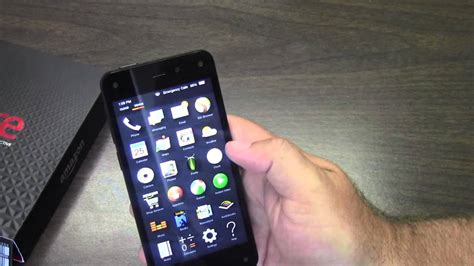 Amazon Fire Phone Review Youtube