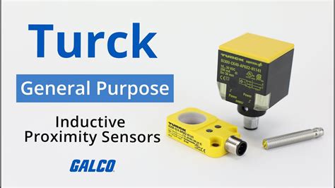 Turck General Purpose Inductive Proximity Sensors YouTube