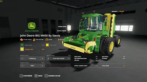 Fs19 Bigm450 Update 4 Farming Simulator 19 17 15 Mod