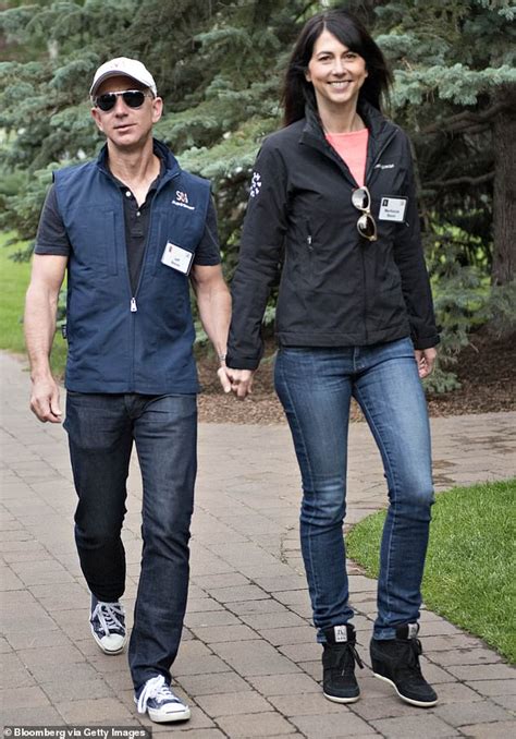 How Jeff And Mackenzie Bezos Went From Geek To Chic Over The Years