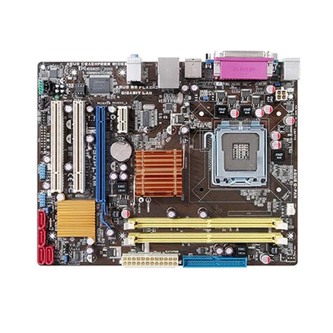 Asus P5qpl Am Used Desktop Motherboard G41 Socket Lga 775 Core 2