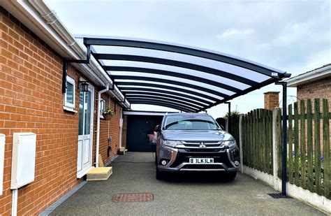 Curved Arched Carports And Canopies Pro Port Canopies Ltd