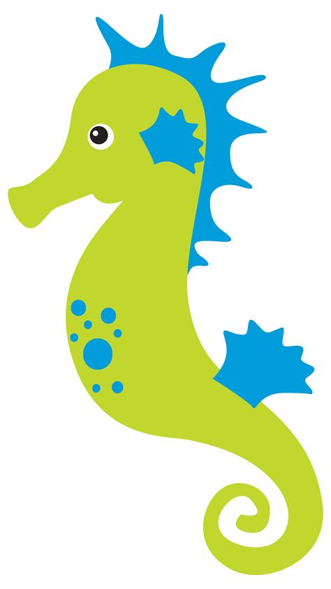 Seahorse Clipart Free Free Download On Clipartmag