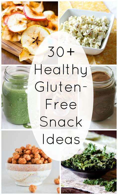 30+ Healthy Gluten Free Snack Ideas | Natural Chow