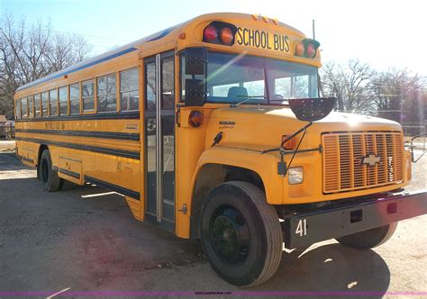 2000 Bluebird School Bus