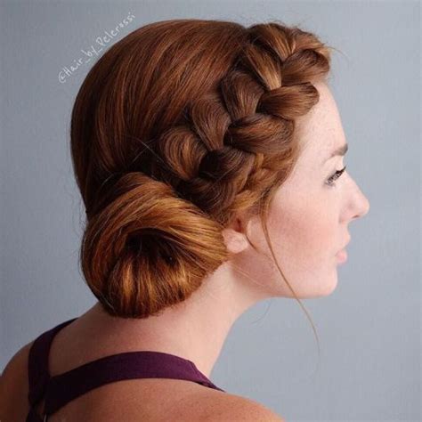 40 Casual And Formal Side Bun Hairstyles For 2023
