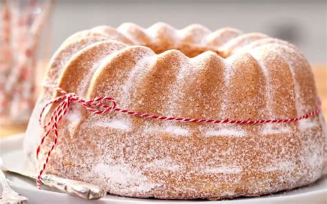 Recette du Gateau de Savoie by Mercotte
