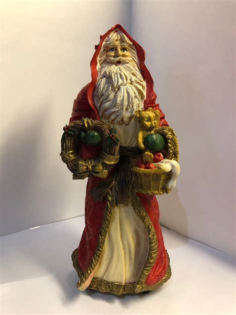 Vintage Santa Claus Figurines