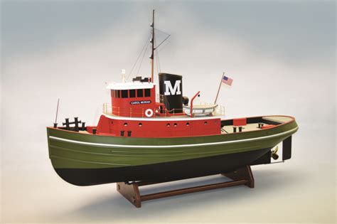 Dumas Carol Moran Kit 172 Tug Boat Howes Models