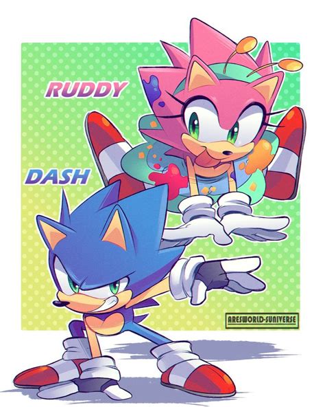 Ares On Twitter Sonic Funny Sonic And Amy Classic Sonic