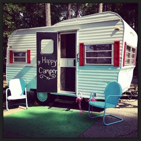 15 Beautiful Vintage Camper Exterior Ideas For Your Rv — Design