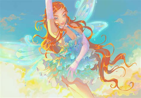 Enchantix Bloom By Cosmoryu On Deviantart