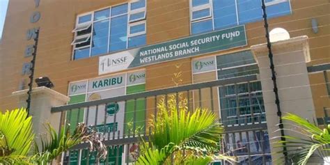 List Of Nssf Branches In Nairobi
