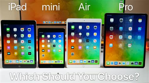 Find the right apple ipad that fit your needs and budget. Which iPad Should You Choose in 2019? | Zollotech