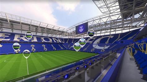 Public Vote Heavily In Favour Of Everton New Stadium Project Football